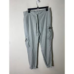 On The Road Seafoam Green Relaxed Pants Size Small